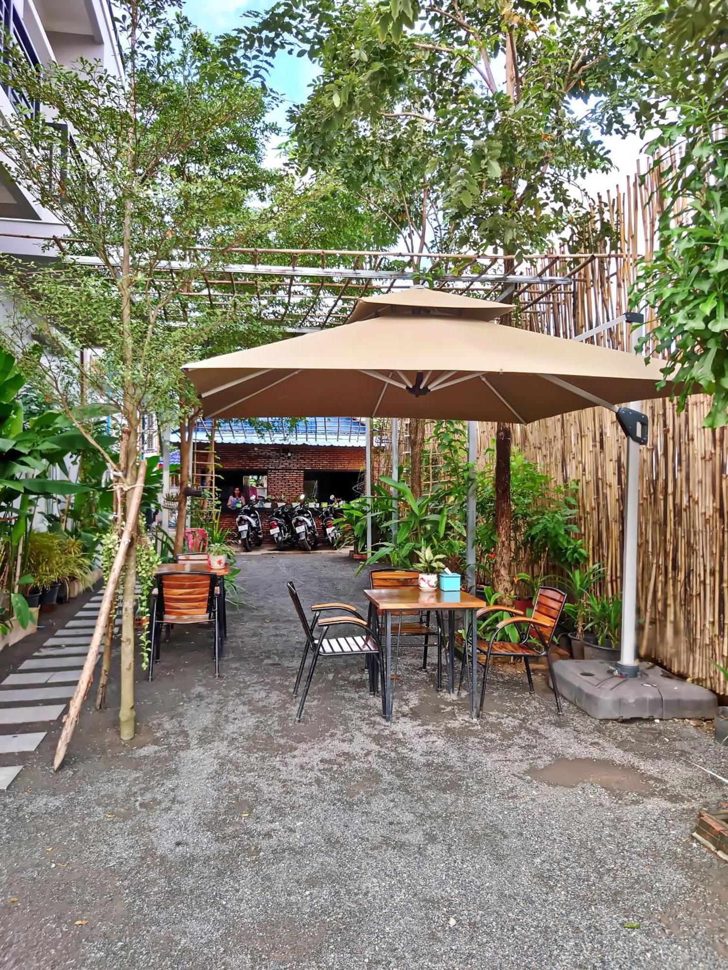 Kampot Coco Guest House Eksteriør bilde