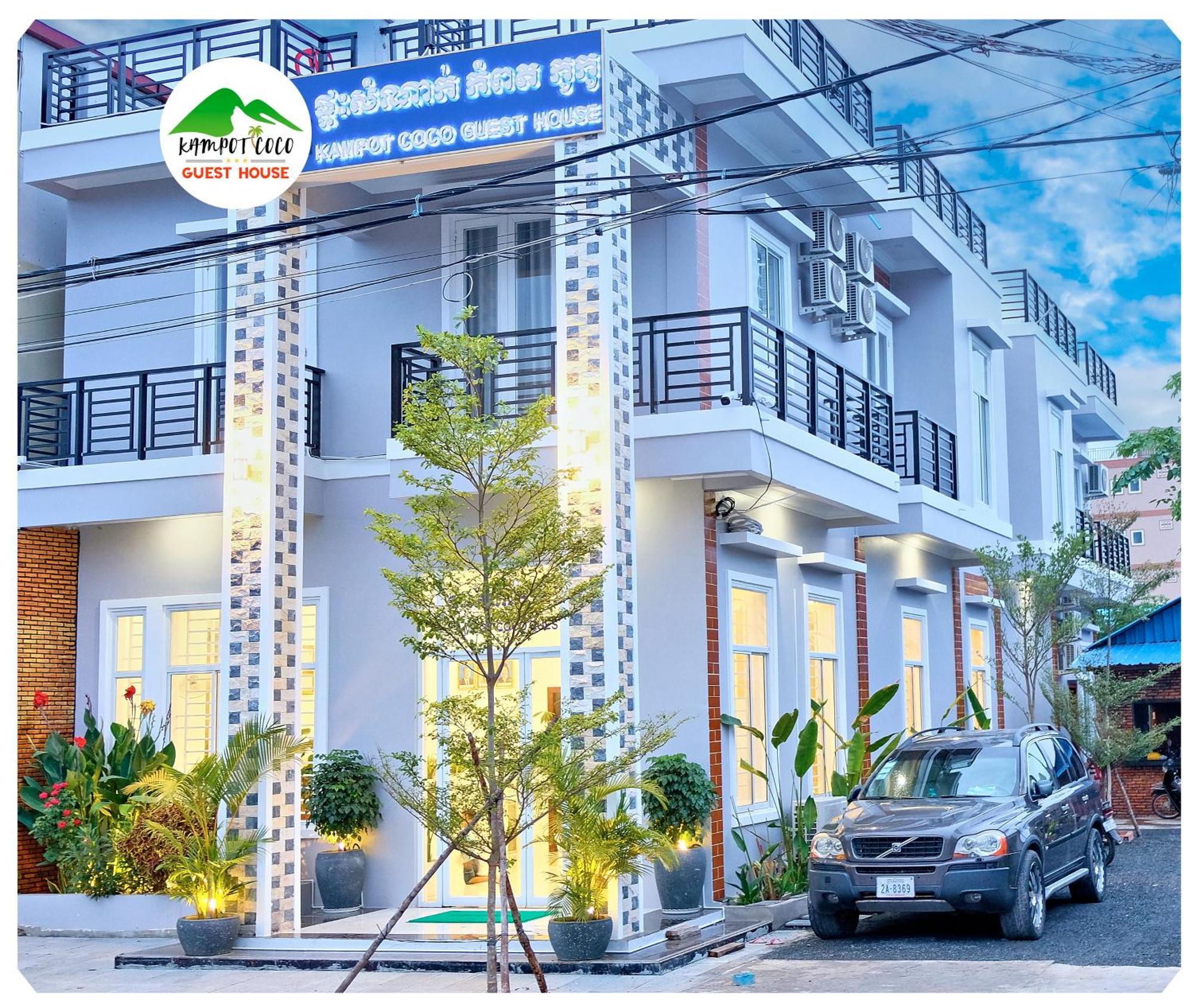 Kampot Coco Guest House Eksteriør bilde